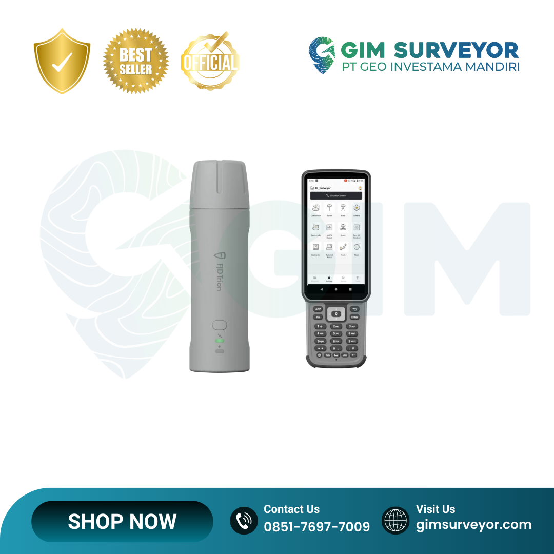 FJD Trion™ V4e Mini RTK Receiver + Controller