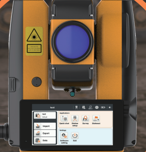 CTS A100 Android Total Station